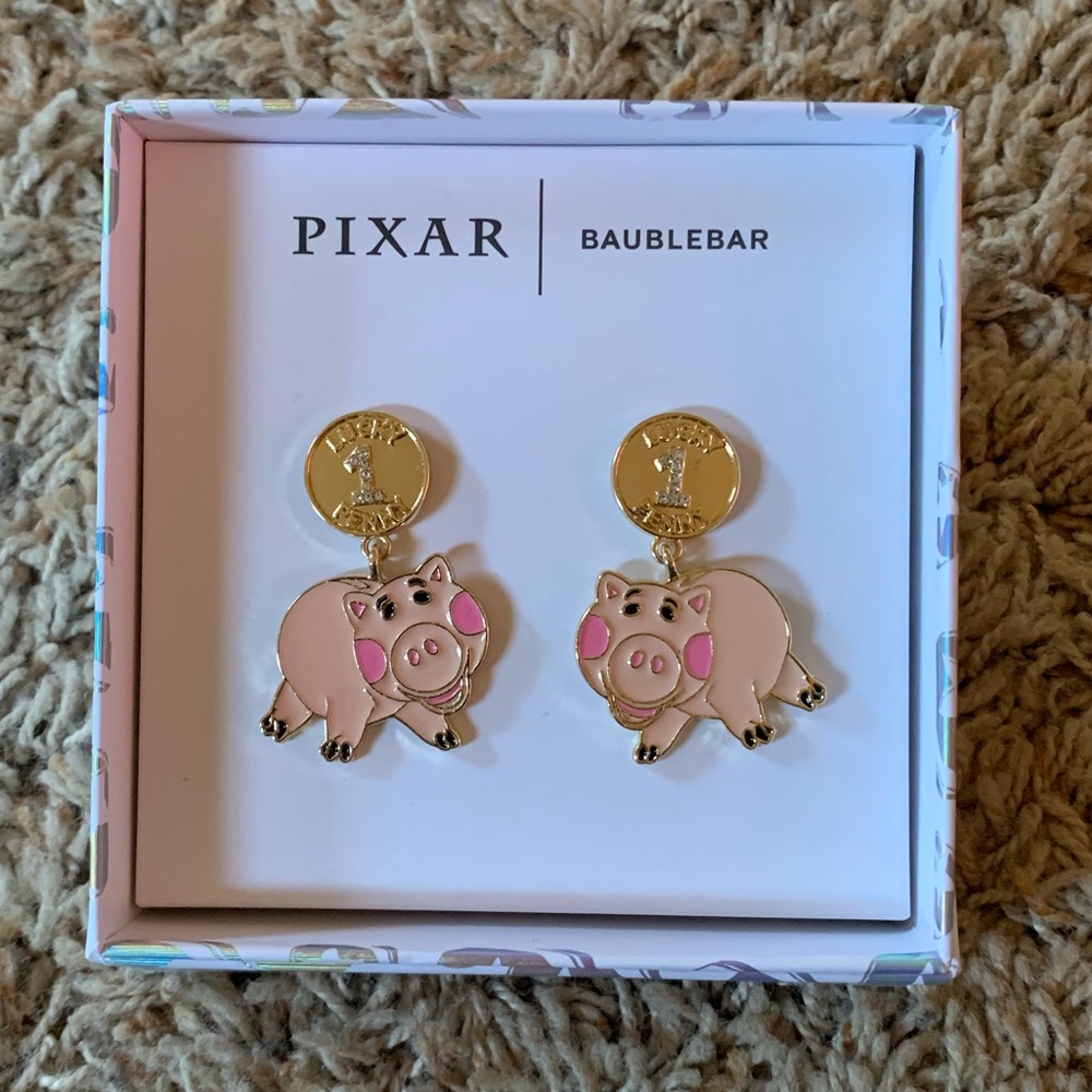 Disney BaubleBar Earrings (Hamm)
